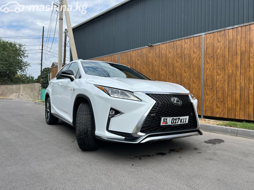 Lexus RX IV 350 3.5, 2017 Бишкек - сүрөт 2