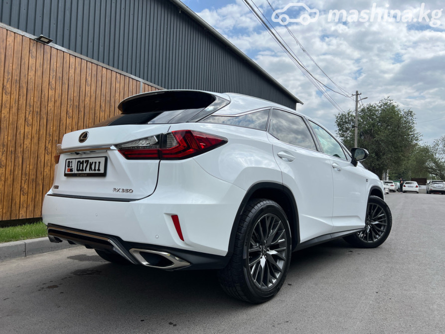 Lexus RX IV 350 3.5, 2017 Бишкек - сүрөт 4