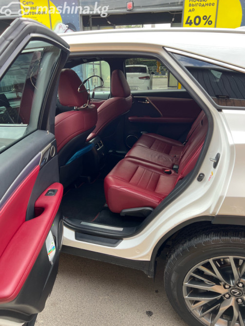 Lexus RX IV 350 3.5, 2017 Бишкек - сүрөт 7