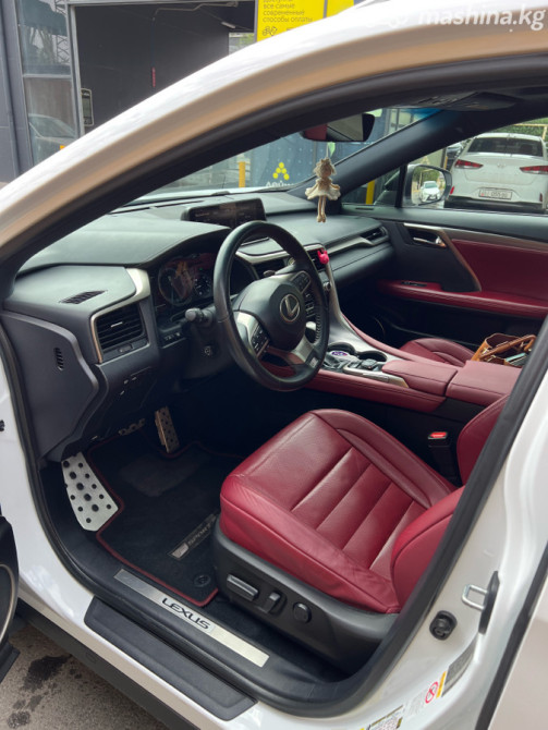 Lexus RX IV 350 3.5, 2017 Бишкек - сүрөт 6