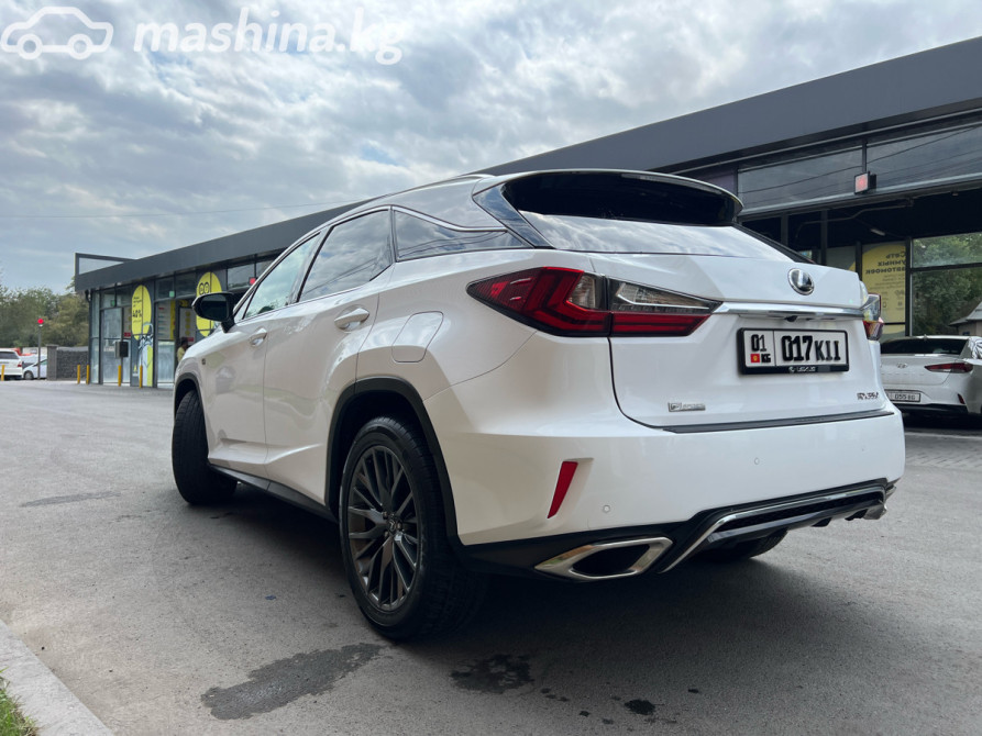 Lexus RX IV 350 3.5, 2017 Бишкек - сүрөт 5