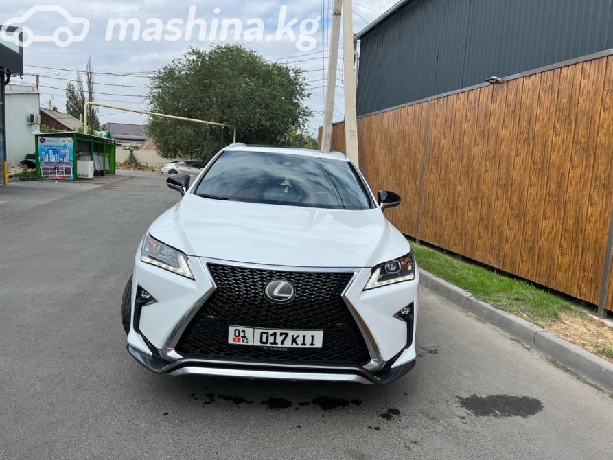 Lexus RX IV 350 3.5, 2017 Бишкек - сүрөт 3