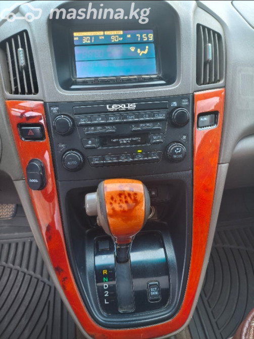 Lexus RX I 300 3.0, 2002 Bishkek - photo 11