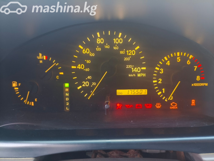 Lexus RX I 300 3.0, 2002 Bishkek - photo 10