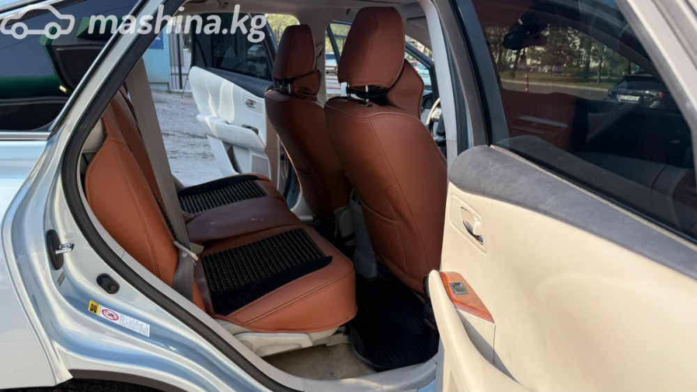Lexus RX III 350 3.5, 2010 Bishkek - photo 6