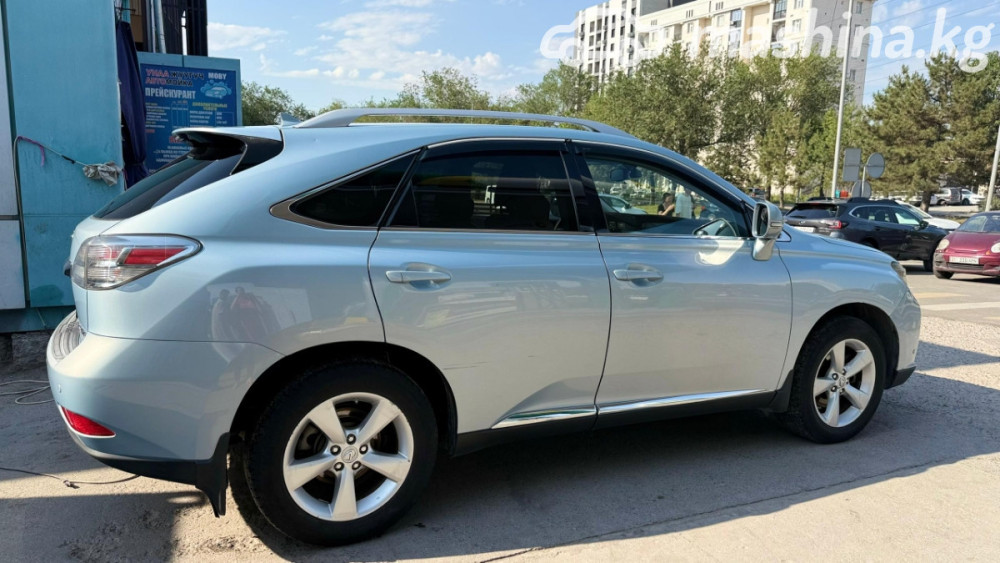 Lexus RX III 350 3.5, 2010 Bishkek - photo 4