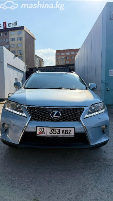 Lexus RX III 350 3.5, 2010 Bishkek - photo 1