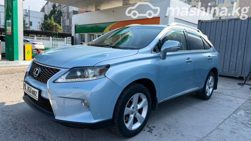 Lexus RX III 350 3.5, 2010 Bishkek - photo 3