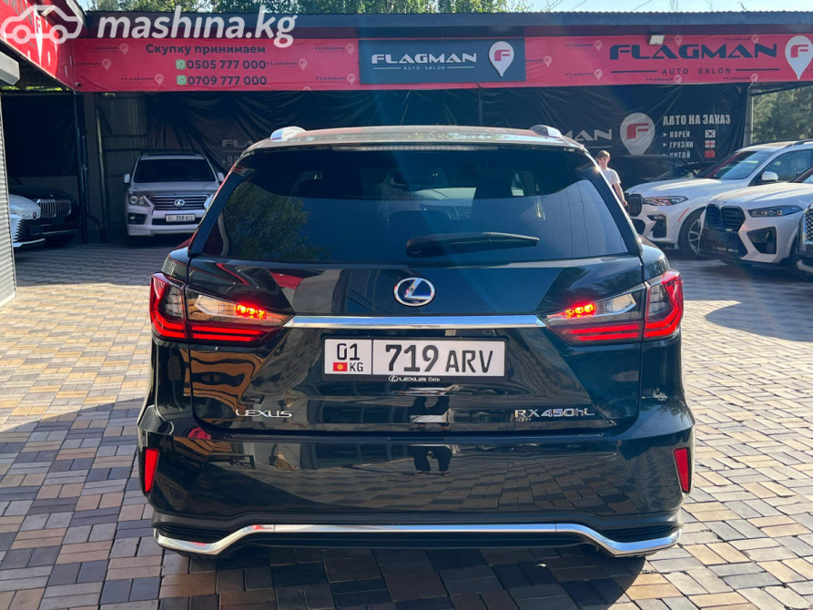 Lexus RX IV 450h 3.5, 2019 Bishkek - photo 10