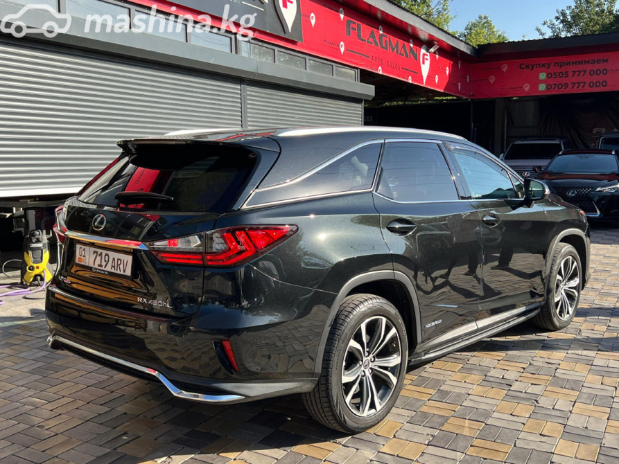 Lexus RX IV 450h 3.5, 2019 Bishkek - photo 11