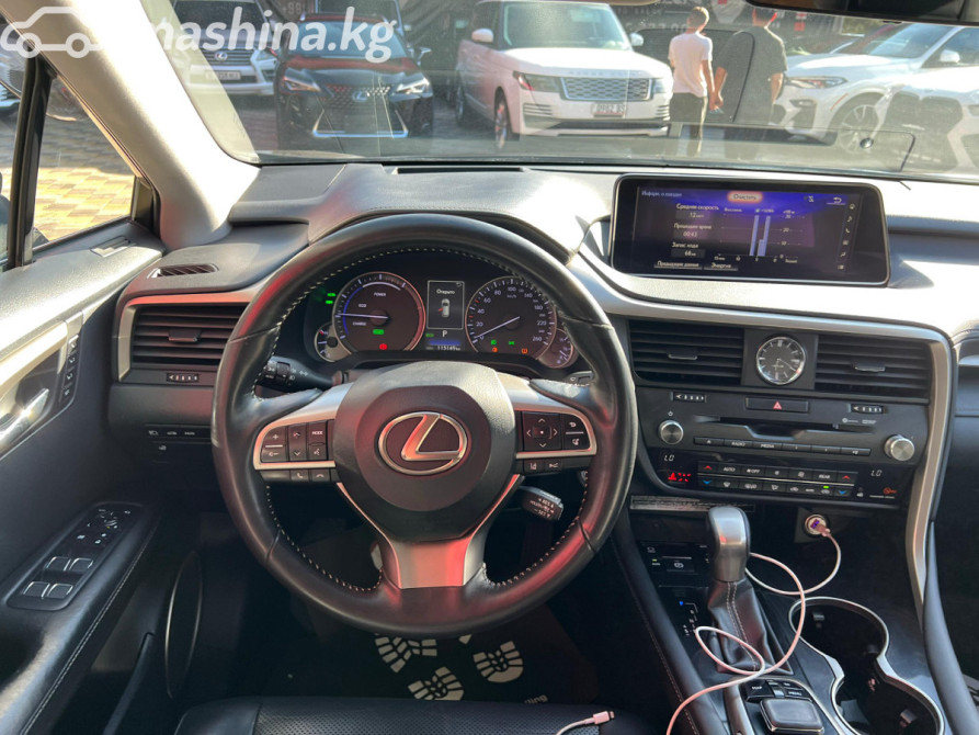 Lexus RX IV 450h 3.5, 2019 Bishkek - photo 8