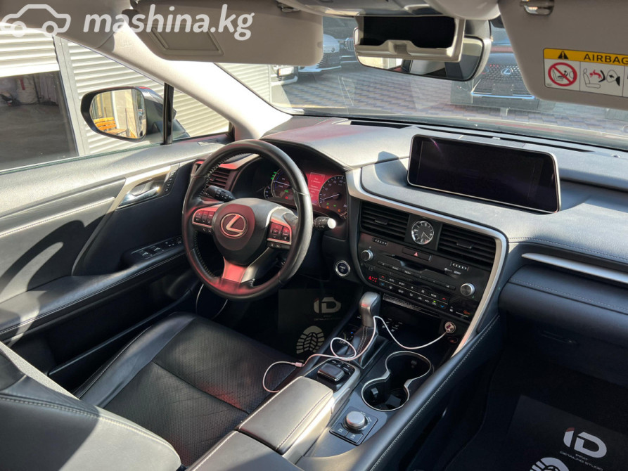 Lexus RX IV 450h 3.5, 2019 Bishkek - photo 13