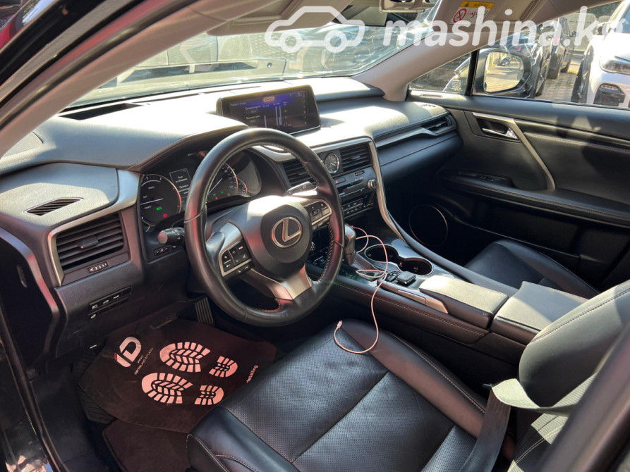 Lexus RX IV 450h 3.5, 2019 Bishkek - photo 4