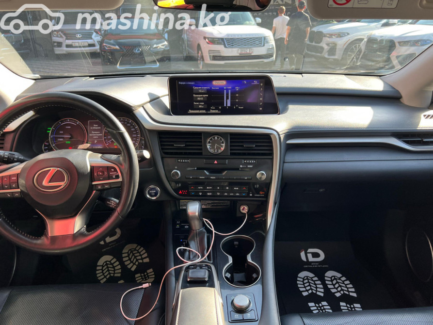 Lexus RX IV 450h 3.5, 2019 Bishkek - photo 9