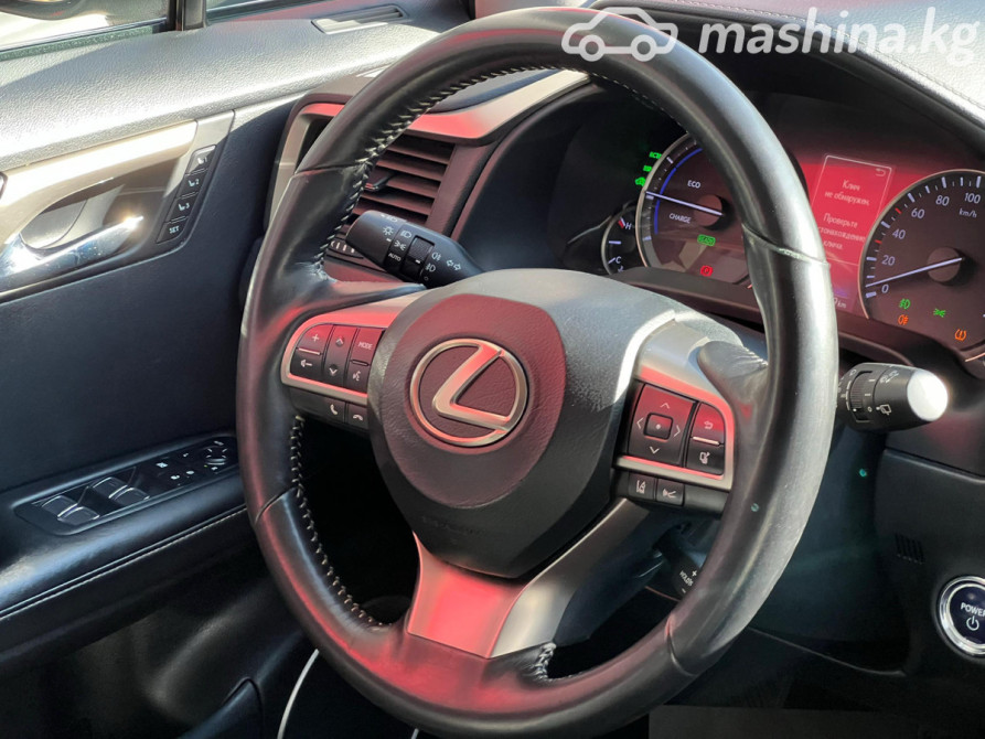 Lexus RX IV 450h 3.5, 2019 Bishkek - photo 14