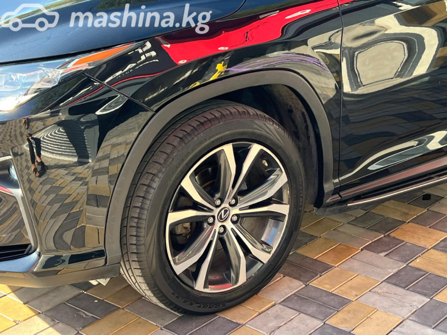 Lexus RX IV 450h 3.5, 2019 Bishkek - photo 3