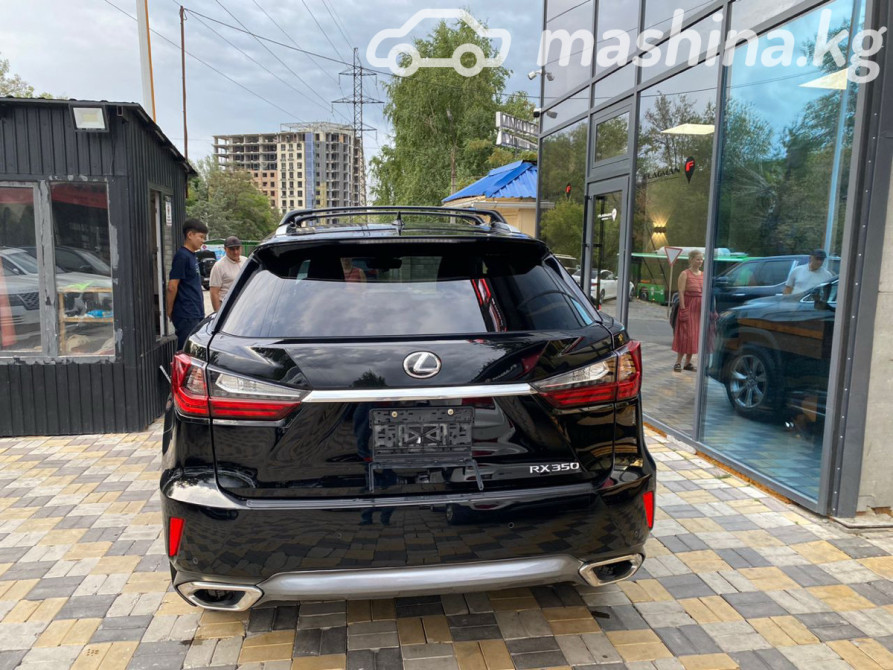 Lexus RX IV 350 3.5, 2018 Bishkek - photo 3