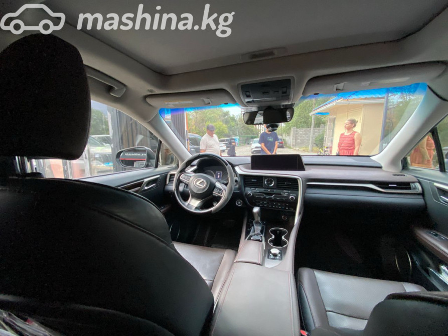 Lexus RX IV 350 3.5, 2018 Bishkek - photo 8