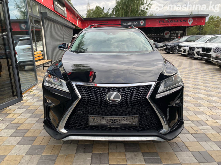Lexus RX IV 350 3.5, 2018 Bishkek - photo 1