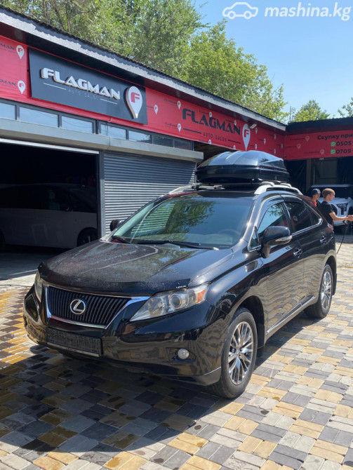 Lexus RX III 350 3.5, 2011 Бишкек - сүрөт 1