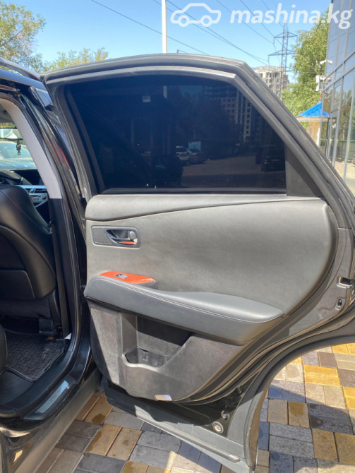 Lexus RX III 350 3.5, 2011 Бишкек - сүрөт 6