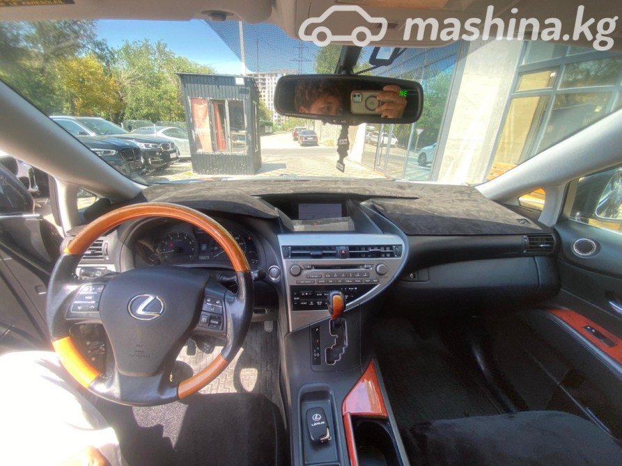 Lexus RX III 350 3.5, 2011 Бишкек - сүрөт 4