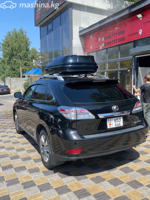 Lexus RX III 350 3.5, 2011 Бишкек - сүрөт 7