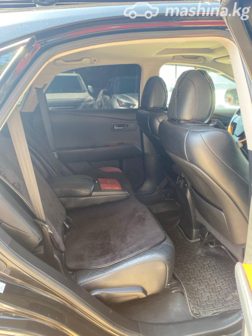 Lexus RX III 350 3.5, 2011 Бишкек - сүрөт 5