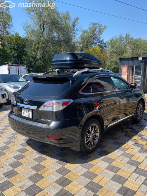 Lexus RX III 350 3.5, 2011 Бишкек - сүрөт 9