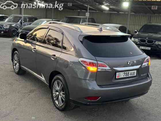 Lexus RX III Рестайлинг 450h 3.5, 2012 Бишкек