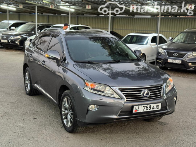 Lexus RX III Рестайлинг 450h 3.5, 2012 Бишкек - сүрөт 1