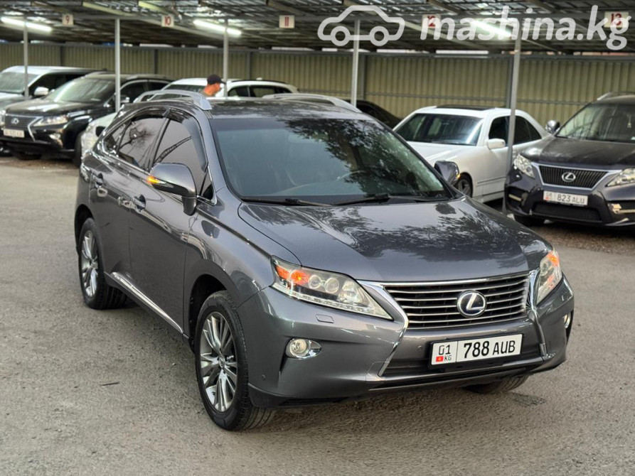 Lexus RX III Рестайлинг 450h 3.5, 2012 Bishkek - photo 1