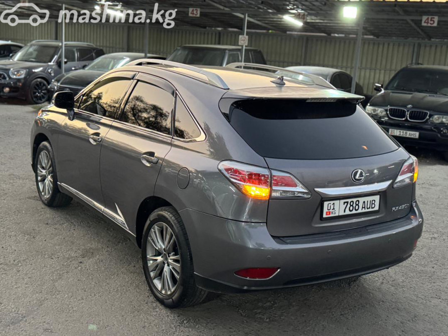 Lexus RX III Рестайлинг 450h 3.5, 2012 Bishkek - photo 5