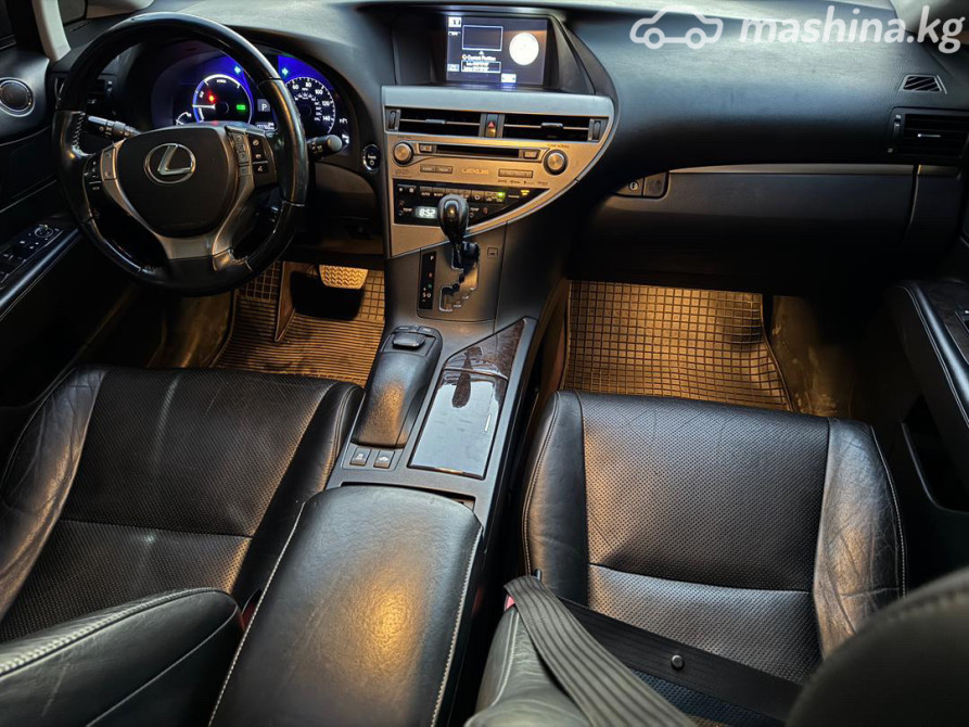 Lexus RX III Рестайлинг 450h 3.5, 2012 Bishkek - photo 2