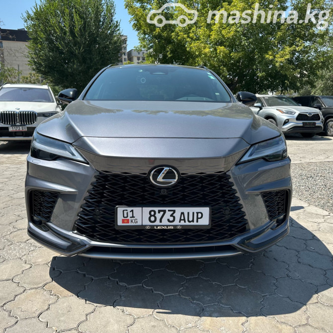 Lexus RX V 500h 2.4, 2023 Бишкек - сүрөт 2