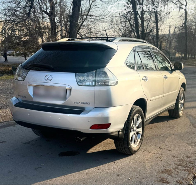 Lexus RX II Рестайлинг 350 3.5, 2008 Бишкек - сүрөт 2
