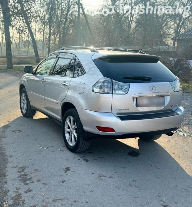 Lexus RX II Рестайлинг 350 3.5, 2008 Bishkek - photo 3
