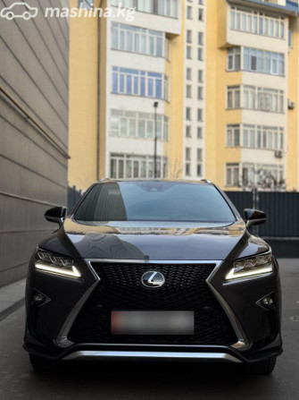 Lexus RX IV 200t 2.0, 2017 Бишкек - сүрөт 1