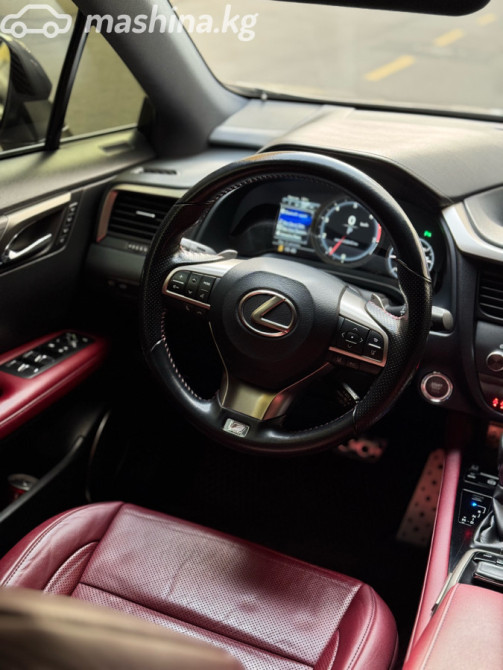 Lexus RX IV 200t 2.0, 2017 Бишкек - изображение 4