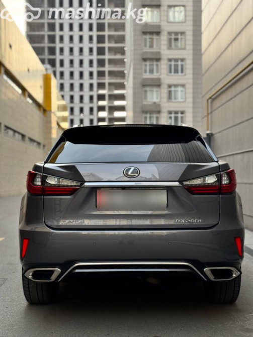 Lexus RX IV 200t 2.0, 2017 Бишкек - изображение 3
