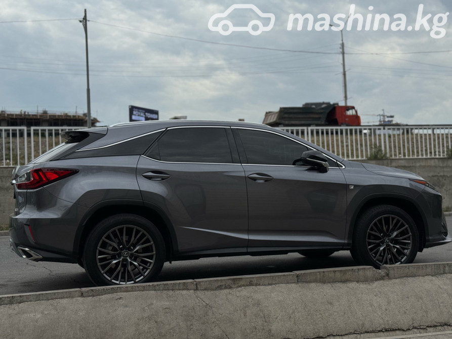 Lexus RX IV 200t 2.0, 2017 Бишкек - изображение 7