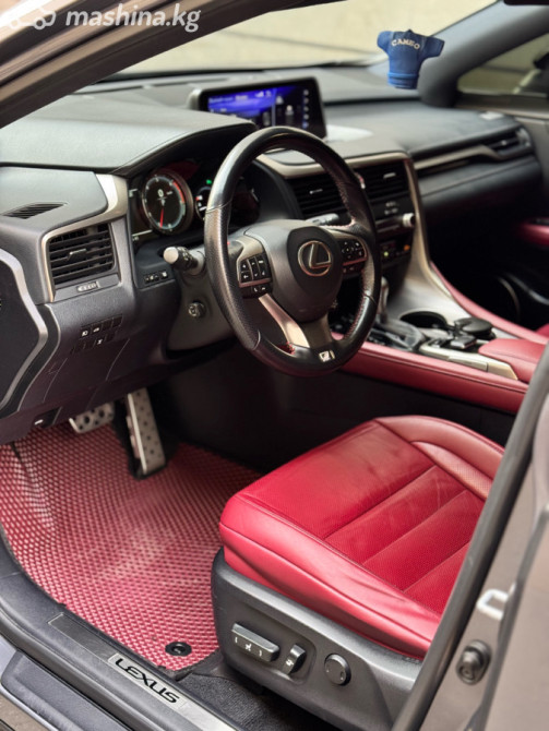 Lexus RX IV 200t 2.0, 2017 Бишкек - изображение 5