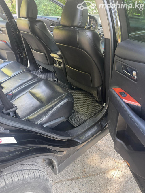 Lexus RX III 350 3.5, 2009 Бишкек - сүрөт 7