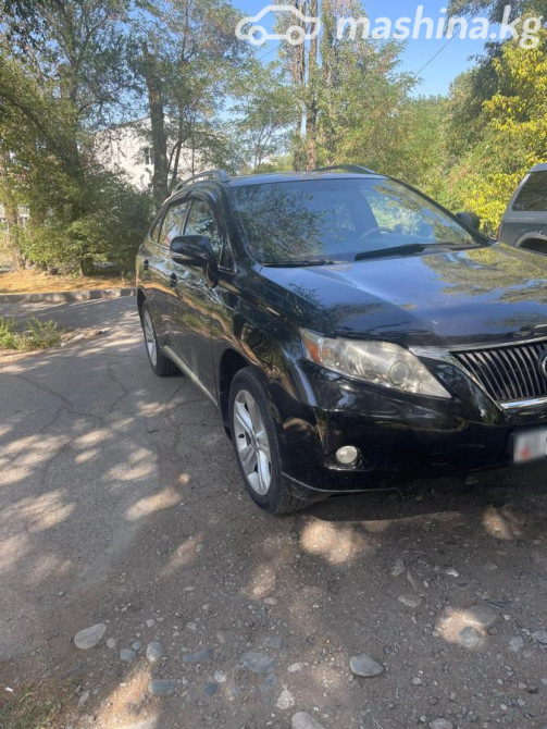 Lexus RX III 350 3.5, 2009 Бишкек - сүрөт 1