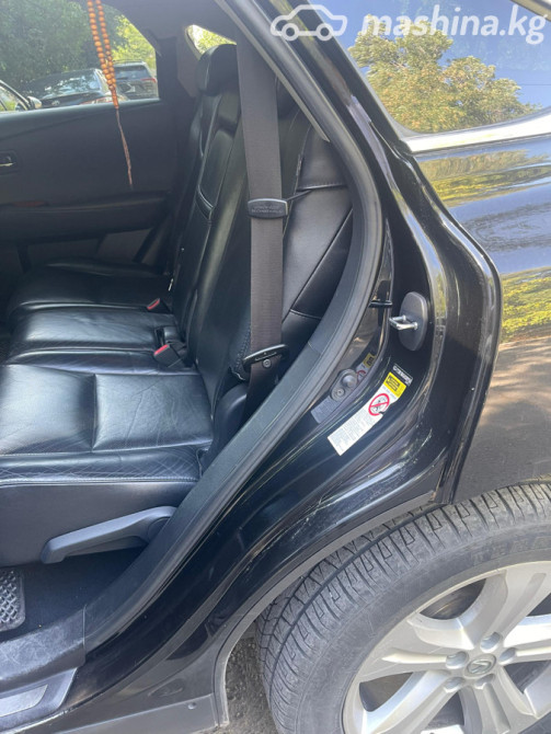 Lexus RX III 350 3.5, 2009 Бишкек - сүрөт 11