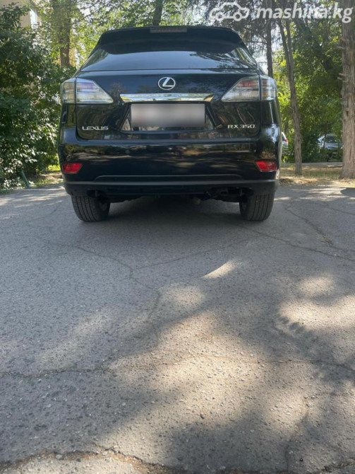 Lexus RX III 350 3.5, 2009 Бишкек - сүрөт 4