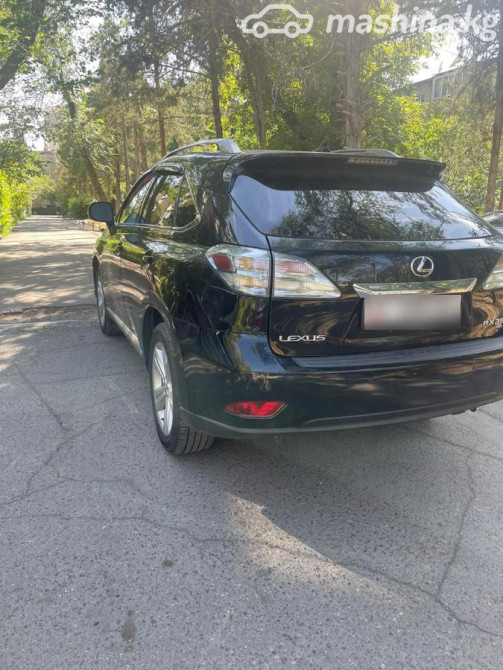 Lexus RX III 350 3.5, 2009 Бишкек - сүрөт 2