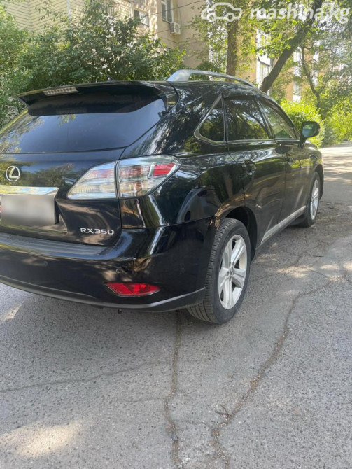 Lexus RX III 350 3.5, 2009 Бишкек - сүрөт 12