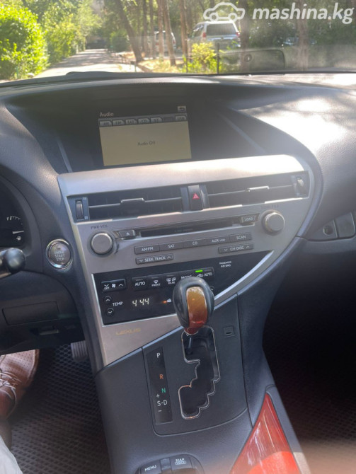 Lexus RX III 350 3.5, 2009 Бишкек - сүрөт 9