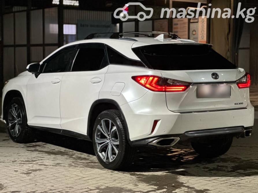 Lexus RX IV 350 3.5, 2018 Бишкек - сүрөт 2